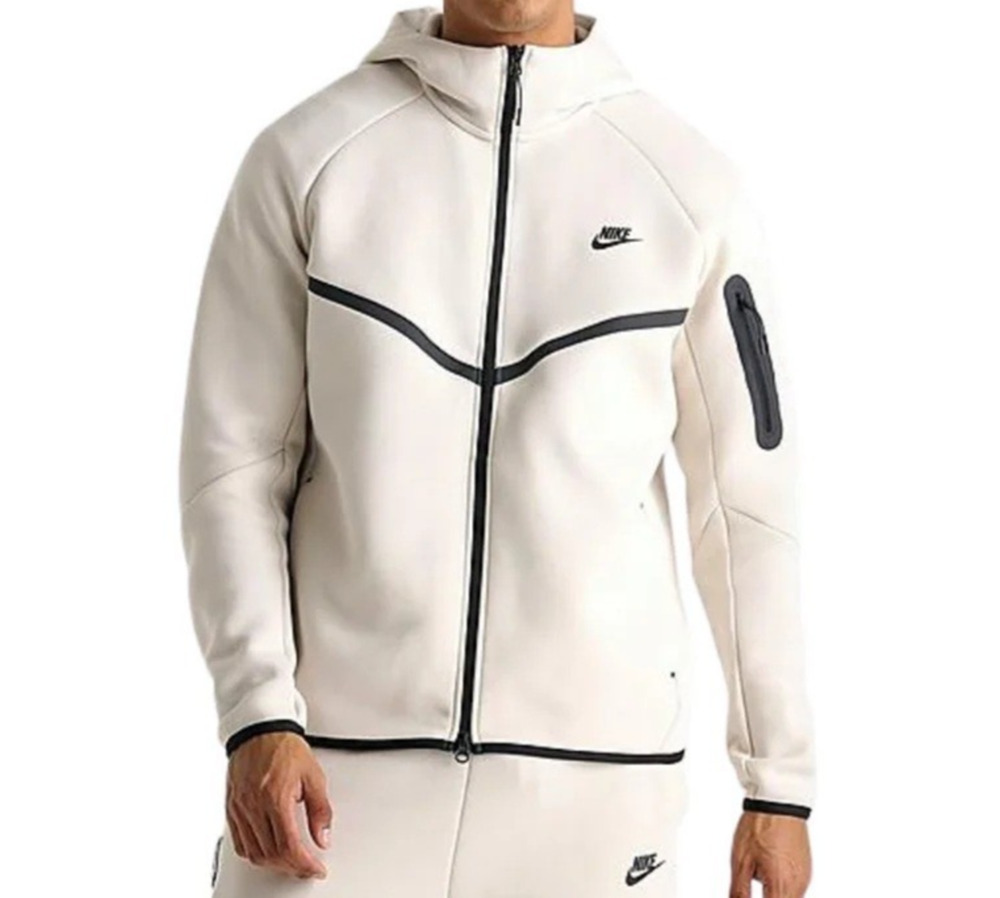 Nike Tech Full-Zip Fleece Windrunner Hoodie HV0949 104 size Medium